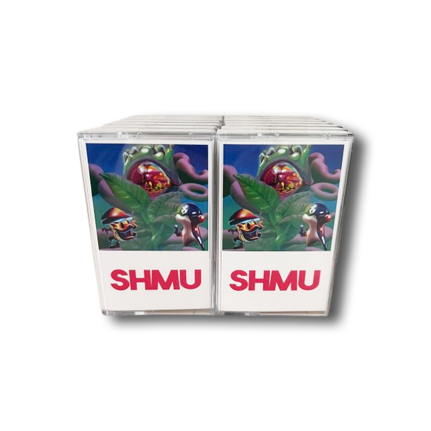 Shmu - DiiNO POWER: Plastiq Island Cassette Tape