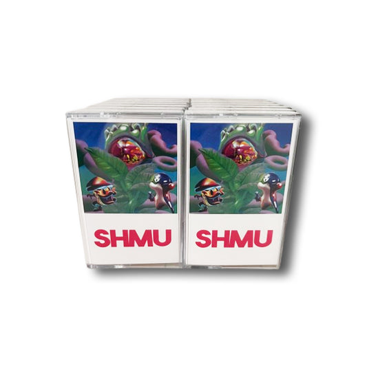 Shmu - DiiNO POWER: Plastiq Island Cassette Tape