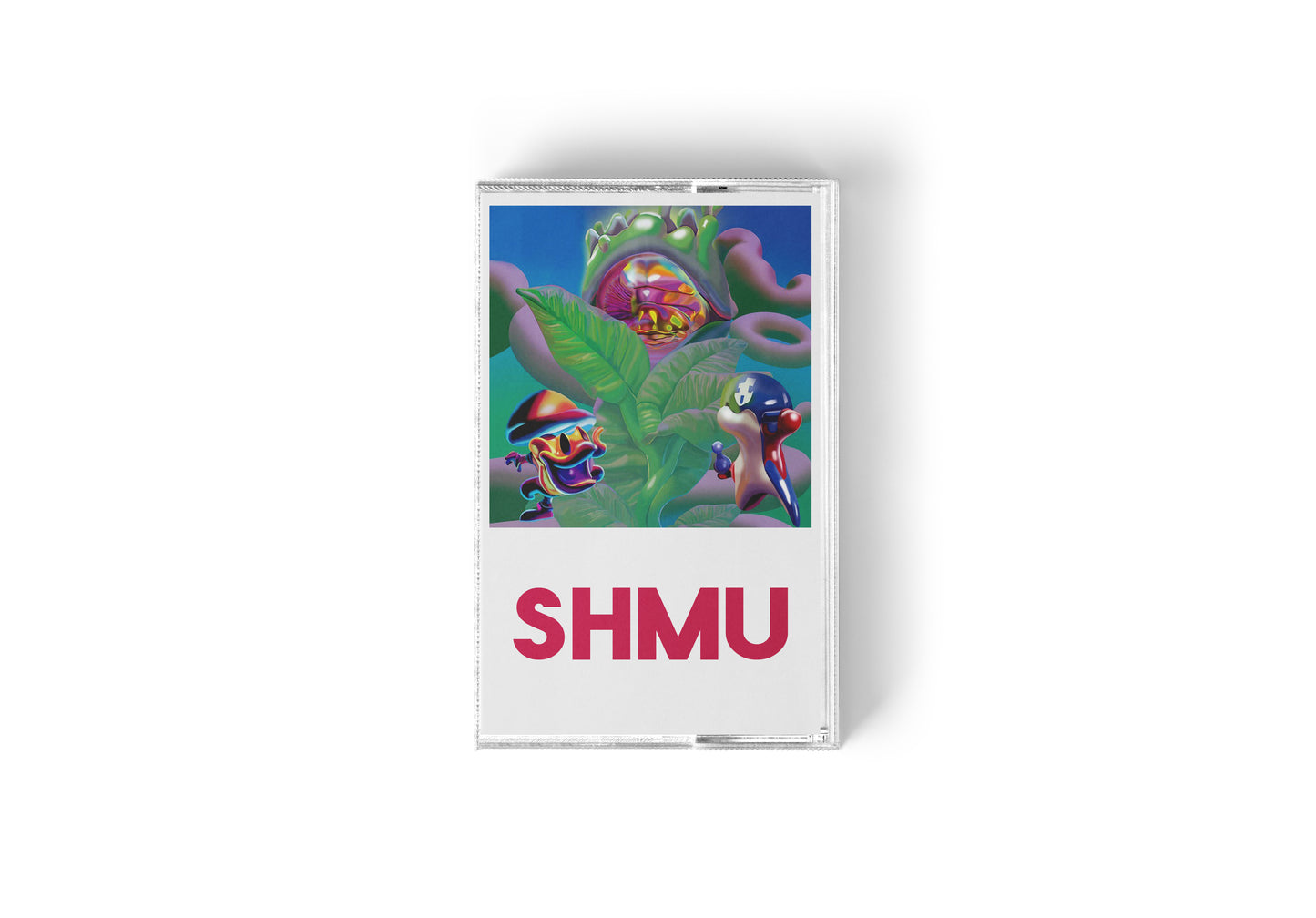 Shmu - DiiNO POWER: Plastiq Island Cassette Tape