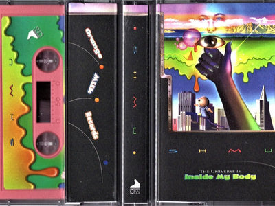 The Universe Is Inside My Body – The Universe Is Inside My Body Cassette Tape